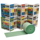 Cando Exercise Band - 50 yd. - green/medium - Latex Free | Alternative to dumbbells, 1009130 [W58525], Therapy and Fitness