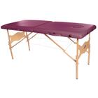 Table de massage portable basique - mûre, 1013726 [W60601BG], Tables de massage