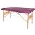 3B Deluxe Portable Massage Table - Burgundy, W60602BG, Fourniture pour Acupuncture (Small)