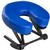 Descanso para cabeça ajustável, com braçadeiras de metal - azul escuro, 1013732 [W60603B], Peças de reposição (Small)