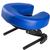Descanso para cabeça ajustável, com braçadeiras de metal - azul escuro, 1013732 [W60603B], Peças de reposição (Small)