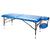 3B Aluminum Portable Massage Table, Blue, 1018652 [W60610MB], Portable Massage Tables (Small)