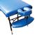 3B Aluminum Portable Massage Table, Blue, 1018652 [W60610MB], Portable Massage Tables (Small)