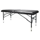 3B Aluminum Portable Massage Table, Black, 1018653 [W60610MBK], Mesas de massagem