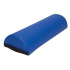 3B Jumbo Half Round Bolster, Blue, 1018658 [W60618JHB], Almofadas e travesseiros