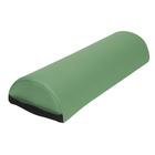3B Jumbo Half Round Bolster, Green, 1018660 [W60618JHG], 枕头和垫子