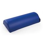 3B Mini Half Round Bolster, Blue, 1018676 [W60622MB], Almofadas e travesseiros