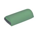 3B Mini Half Round Bolster, Green, 1018679 [W60622MG], 枕头和垫子