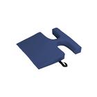 3B Comfort Bolster, Blue, 1018680 [W60623CB], 枕头和垫子