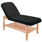 3B Deluxe Stationary Table, Lift Back, Black, 1018686 [W60637], Массажные столы и стулья