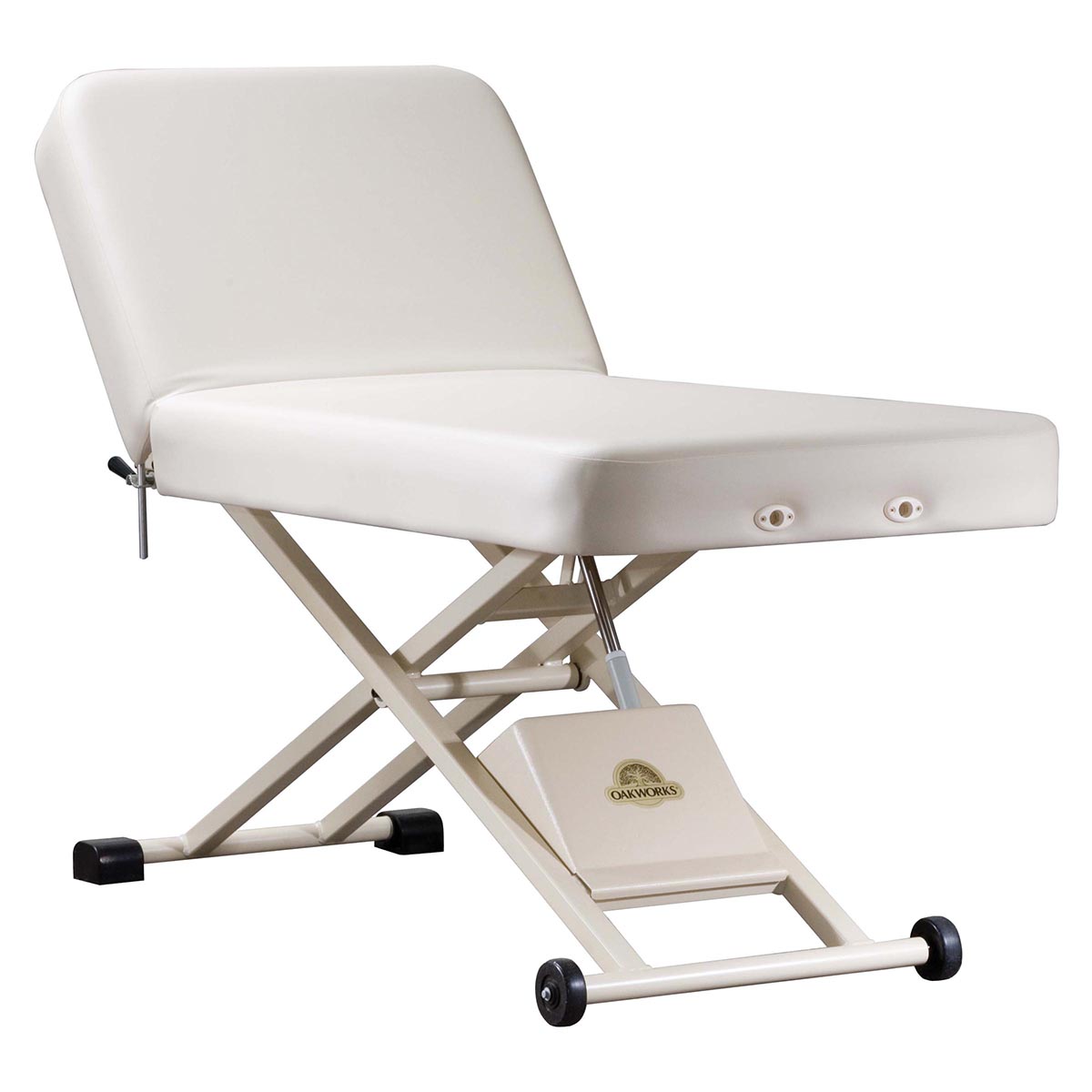 Oakworks Proluxe Lift Assist Backrest Table Massage Tables