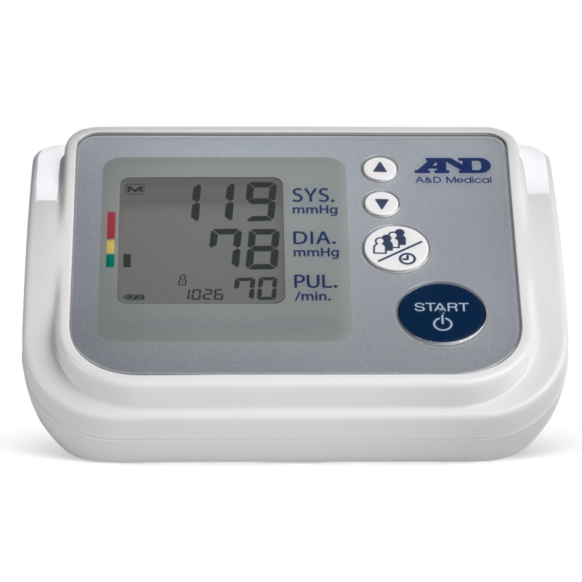 A&D Blood Pressure Monitor with Easy-Fit Cuff