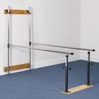 Wall Mounted Folding Parallel Bars 7’, W65024, Barres parallèles et murales