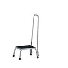 Chrome Step Stool w/ Handrail, W65068, Taburetes y sillas