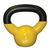 Cando Kettle Bell, 5 lb. - Yellow | Alternative to dumbbells, 1015412 [W67018], Pesos (Small)