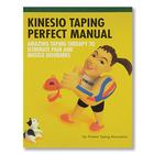 Kinesio Taping Perfect Manual, 1st Edition, W67036, Terapéutica cinta Kinesiología