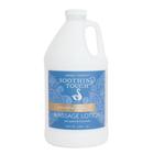 Soothing Touch Jojoba Unscented Lotion, 1/2 gallon, W67340H, Lotions de massage