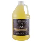 Soothing Touch Oriental Style Oil, 1/2 Gallon, W67360H, Aceites de masaje
