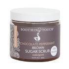 Soothing Touch Brown Sugar Scrub, Chocolate Peppermint, 16oz, W67364CP16, Aromateriapia