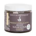 Soothing Touch Brown Sugar Scrub, French Vanilla Latte, 16oz, W67364FV16, Aromateriapia