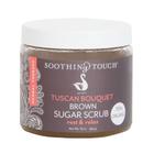 Soothing Touch Brown Sugar Scrub, Tuscan Bouquet, 16oz, W67364RR16, Aromateriapia