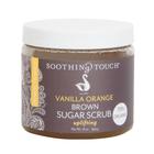 Soothing Touch Brown Sugar Scrub, Vanilla Orange, 16oz, W67364VO16, Terapia