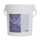 Soothing Touch Salt Scrub, Lavender, 10lbs., W67365L1, Aromateriapia