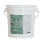 Soothing Touch Salt Scrub, Lemongrass Green Tea, 10lbs., W67365LG1, Aromateriapia