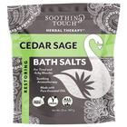Soothing Touch Bath Salts, Cedar Sage, 32oz, W67369CS32, Terapia