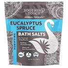 Soothing Touch Bath Salts, Eucalyptus Spruce, 32oz, W67369ES32, Terapia