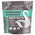 Soothing Touch Bath Salts, Peppermint Rosemary, 32oz, W67369PR32, Aromateriapia