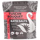 Soothing Touch Bath Salts, Tuscan Bouquet Bath Salts 32oz, W67369RR32, Therapy and Fitness