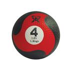 Médecine-ball CanDo® en caoutchouc - rouge 1,8 kg | Alternative aux haltères, 1015458 [W67553], Ballons d'exercices
