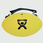 Balle CanDo® Handy Grip - jaune 0,9  kg, 1015490 [W67573], Handtrainer