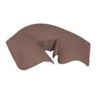 Angel Feathers Face Cover Drape, Chocolate, W67928DCH, Cubre camillas y sábanas