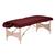 Earthlite Harmony DX Table Package, Burgundy, W68000BU, Portable Massage Tables (Small)