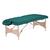 Earthlite Harmony DX Table Package, Teal, W68000T, Portable Massage Tables (Small)