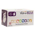 Val-u-Band, latex-free, plum 6 yard | Alternative to dumbbells, 1018008 [W72004], Cintas de exercício