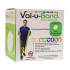 Val-u-Band, latex-free, lime50 yard | Alternative to dumbbells, 1018012 [W72008], Cintas de exercício