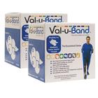Val-u-Band, blueberry 2x50yd box - Twin-pak | Alternative to dumbbells, 1018040 [W72036], Cintas de exercício