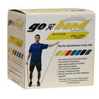 CanDo Go-band, yellow 50yard | Alternative to dumbbells, 1018054 [W72050], Exercise Bands