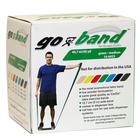 CanDo Go-band, green 50 yard | Alternative to dumbbells, 1018056 [W72052], Exercise Bands