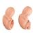Сменные плоды для модели 5 месяца беременности с двойней, 1020702 [XL005], Дополнительная комплектация (Small)